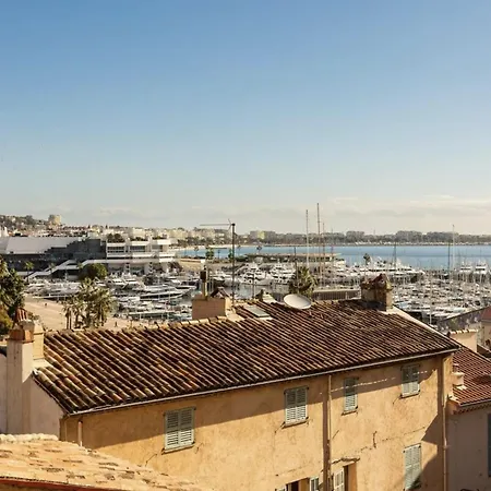 Le Suquet - Chateau - Palais - Seaview - Wifi شقة كان