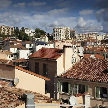 Le Suquet - Chateau - Palais - Seaview - Wifi شقة