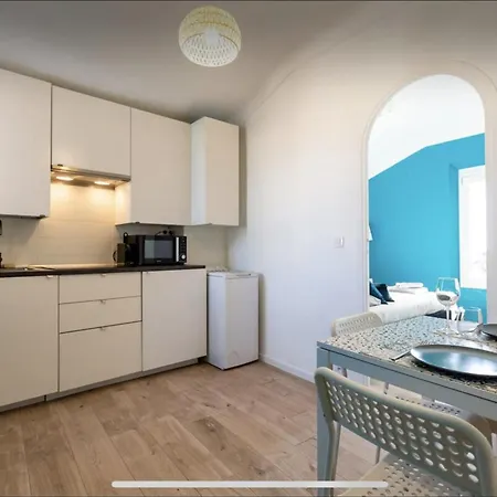 شقة Le Suquet - Chateau - Palais - Seaview - Wifi